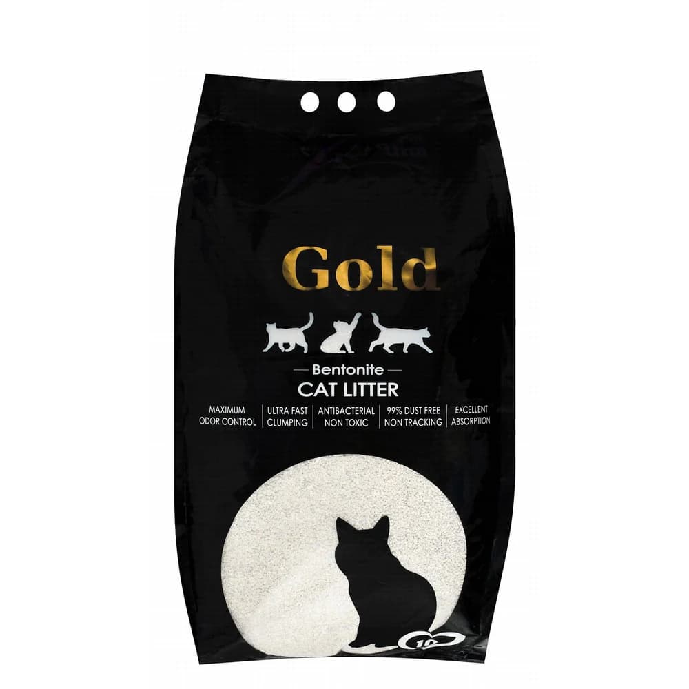 Gold cat litter ( 5 L )