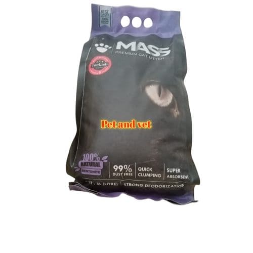 Mass cat litter ( 5L )