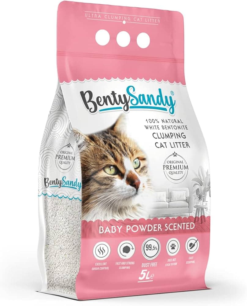 Benty sandy cat litter ( 5 L )
