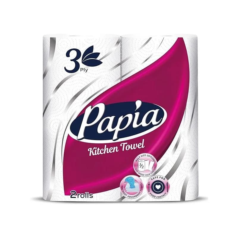 kitchen towels papia ( 2 )