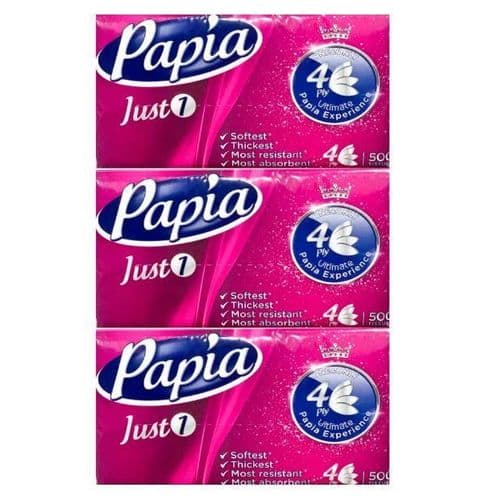 papia tissiues 3x