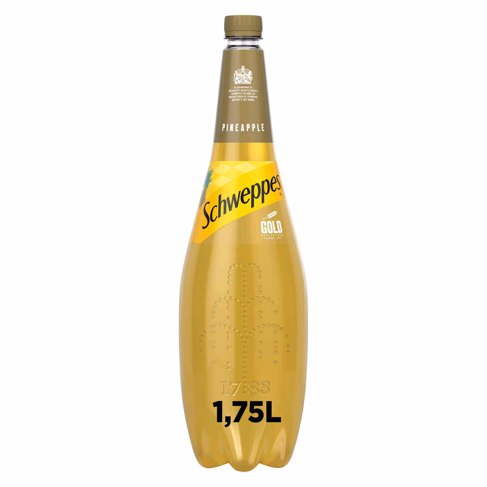 Schweppes ananas 1.75ml