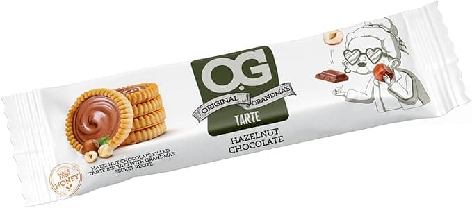 OG tarte biscuit hazelnut