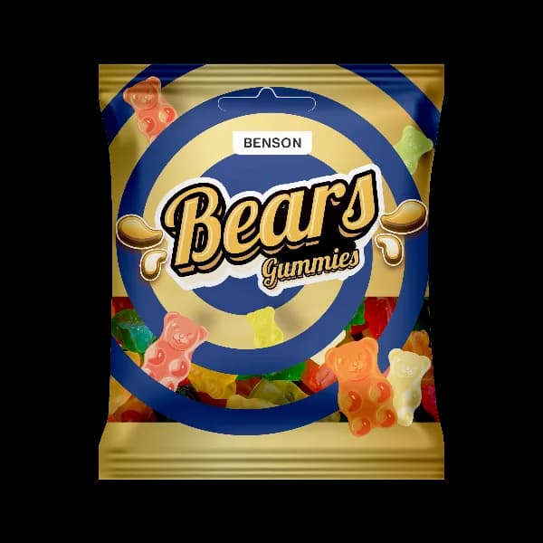 jelly Benson Bears 65 GM
