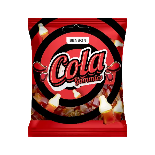 jelly Benson Cola 65 GM
