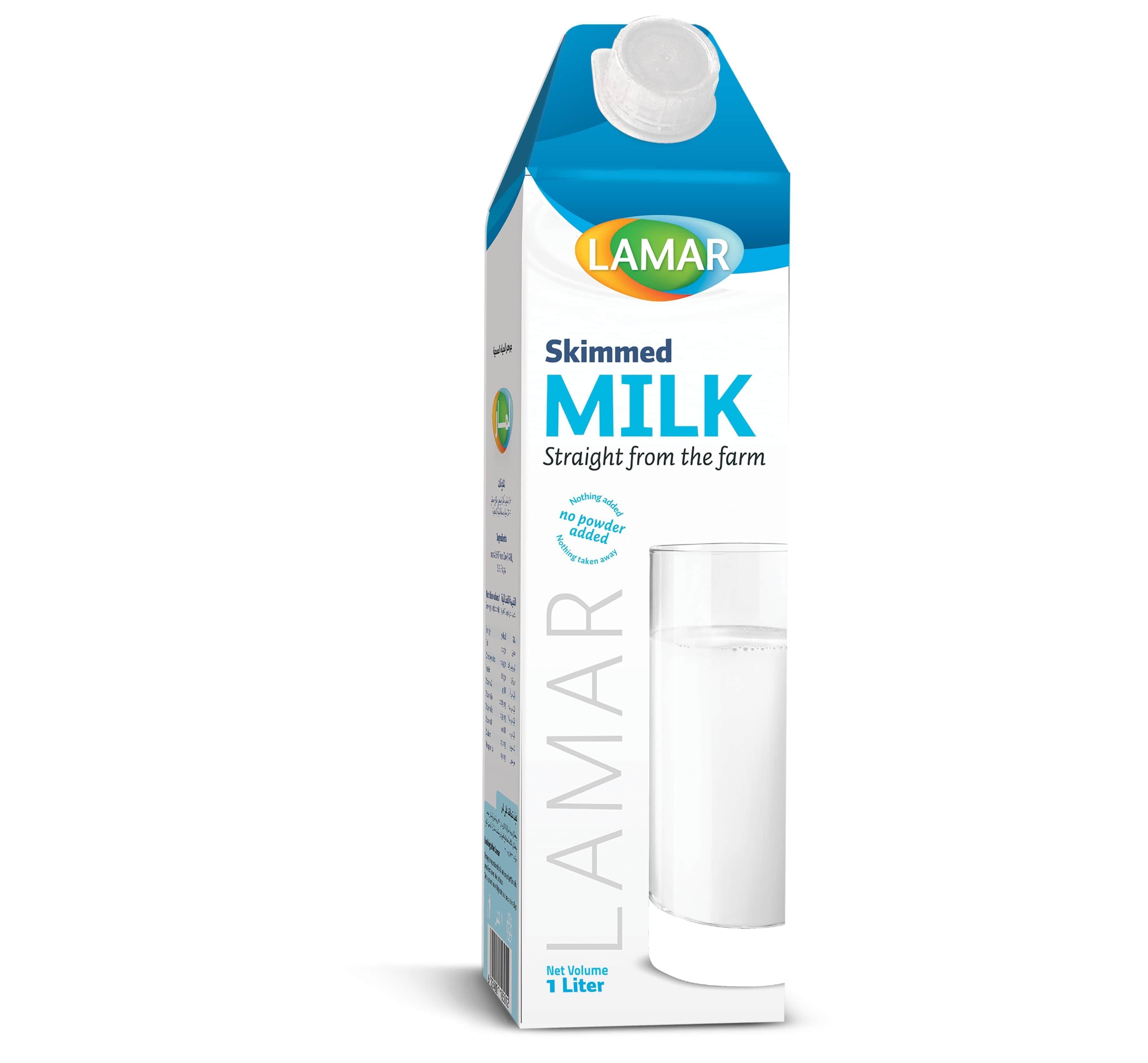 Lamar Milk Skimmed 1L