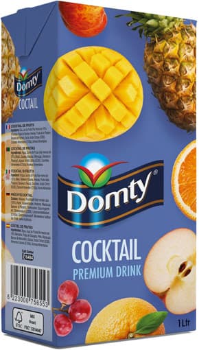 Domty Cocktail Juice 1L