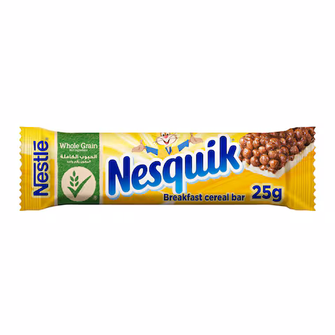 Nesquik Cereal Bar 25gm