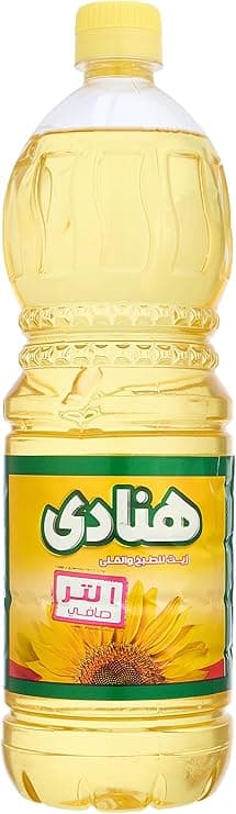 Hanady Mixed Oil - 1 Liter