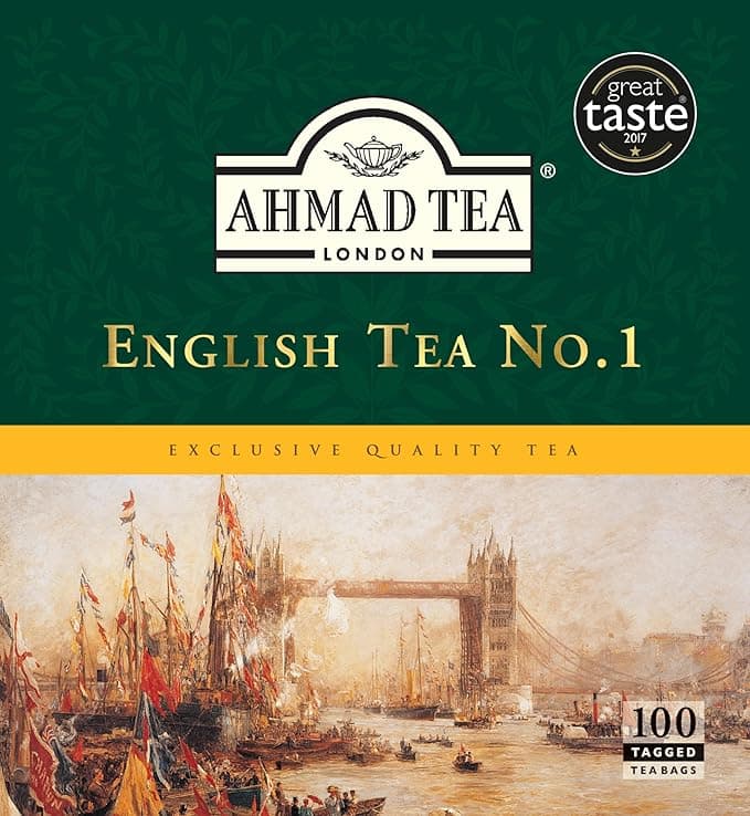 Ahmad tea english tea no.1 100 Teabags
