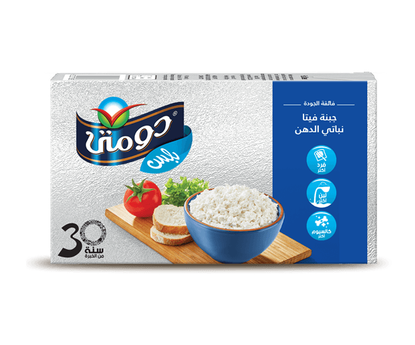 Domty Feta Plus Cheese Tetra 1Kg