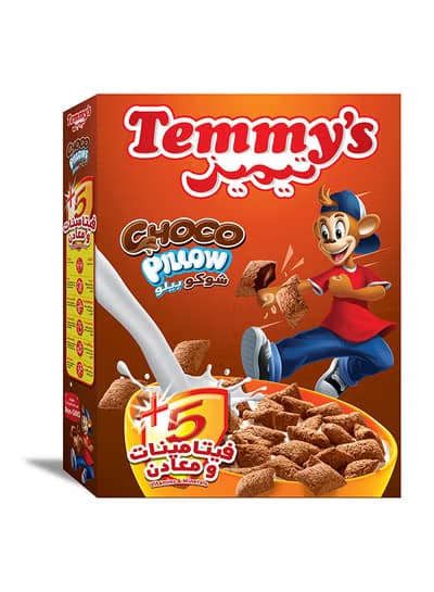 Temmy'S Cereal Choco Pillow 25gm