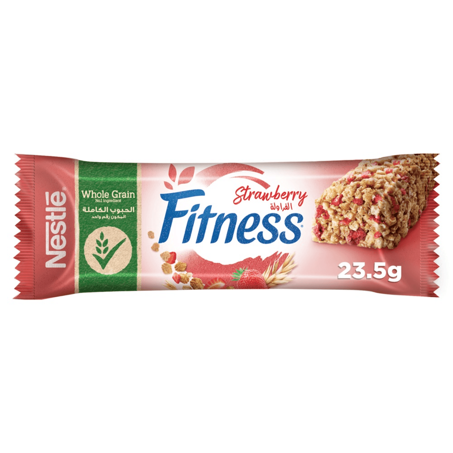 Fitness Strawberry Bars 23.5g
