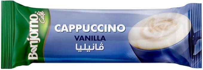 Bonjorno Cappuccino Vanilla 14gm