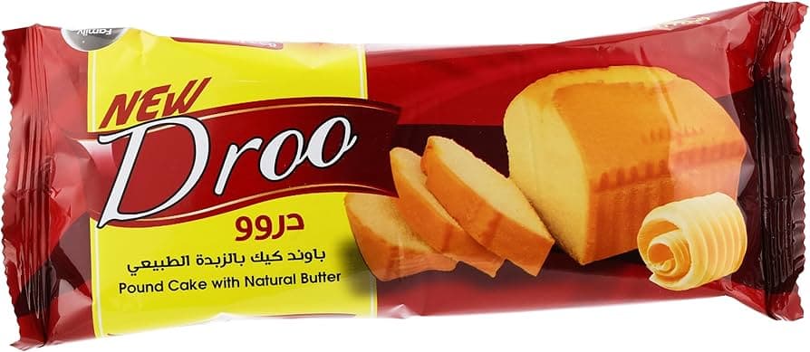 Droo bound cake butter 60 gm