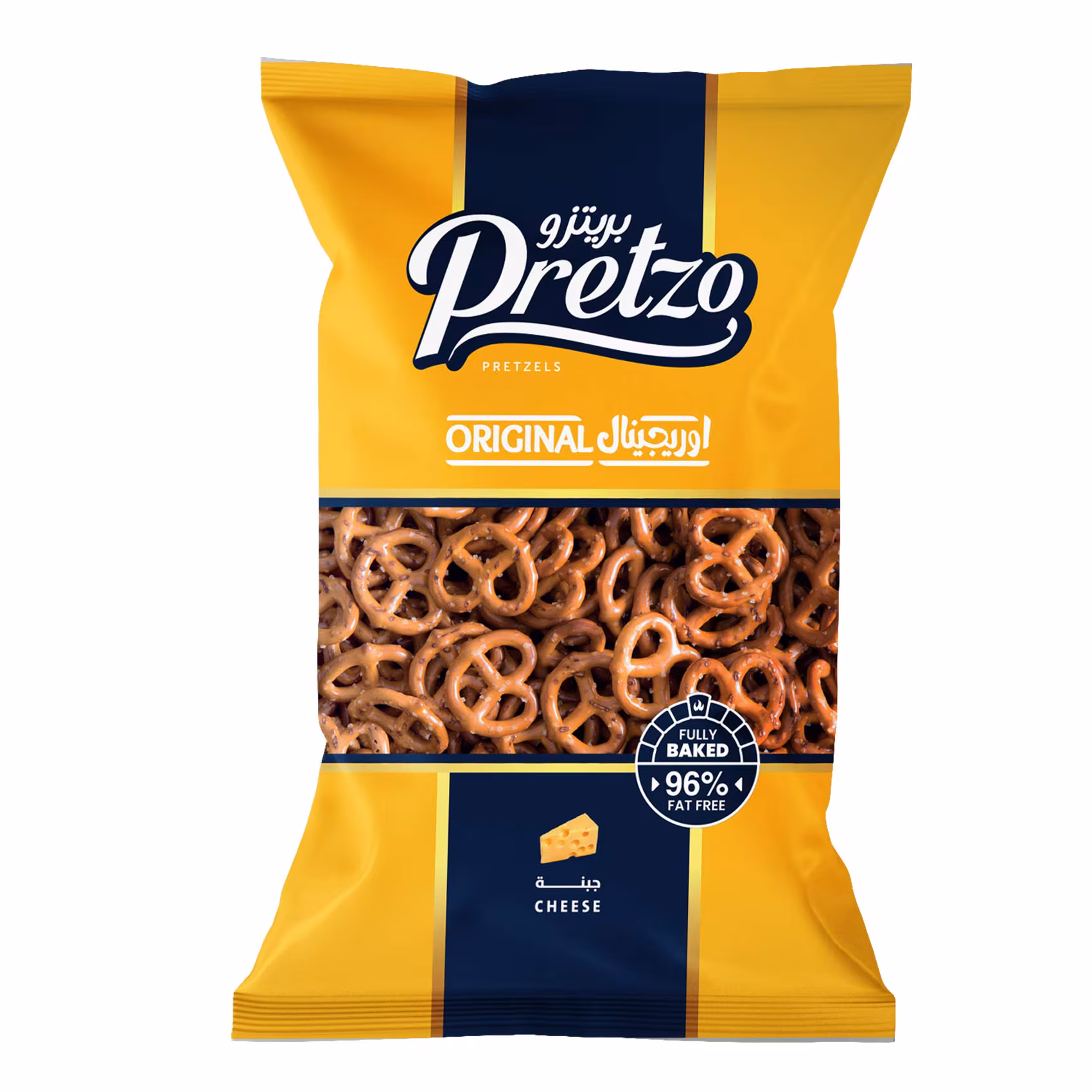 Pretzo Original Cheese 70-80gm