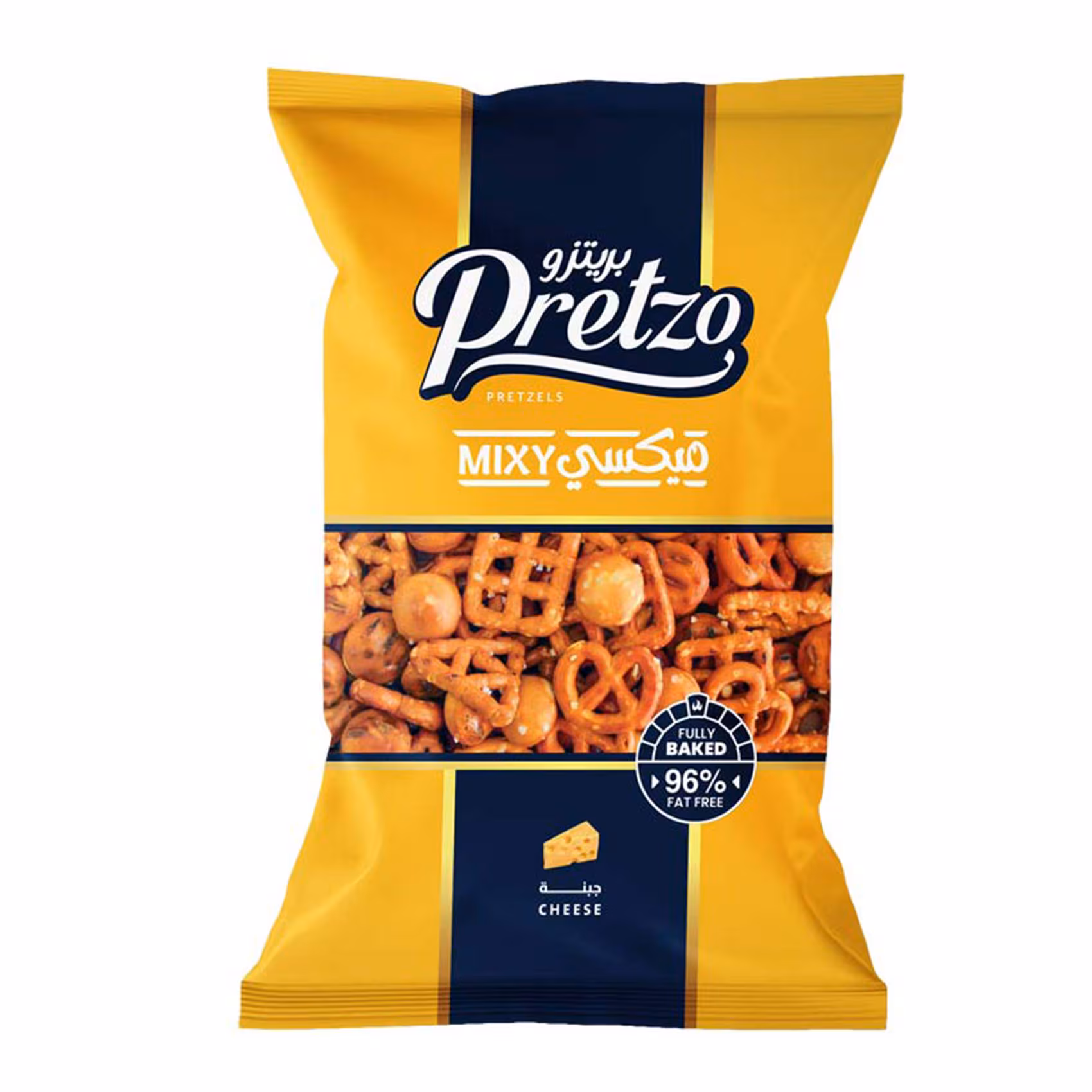Pretzo Cheese Mixy 35-40GM