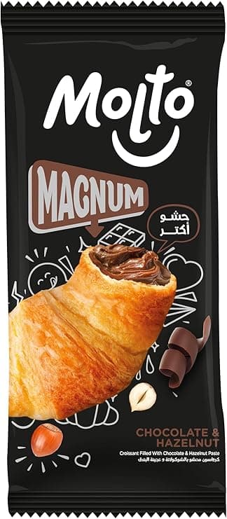 Molto magnum chocolate 1Pc