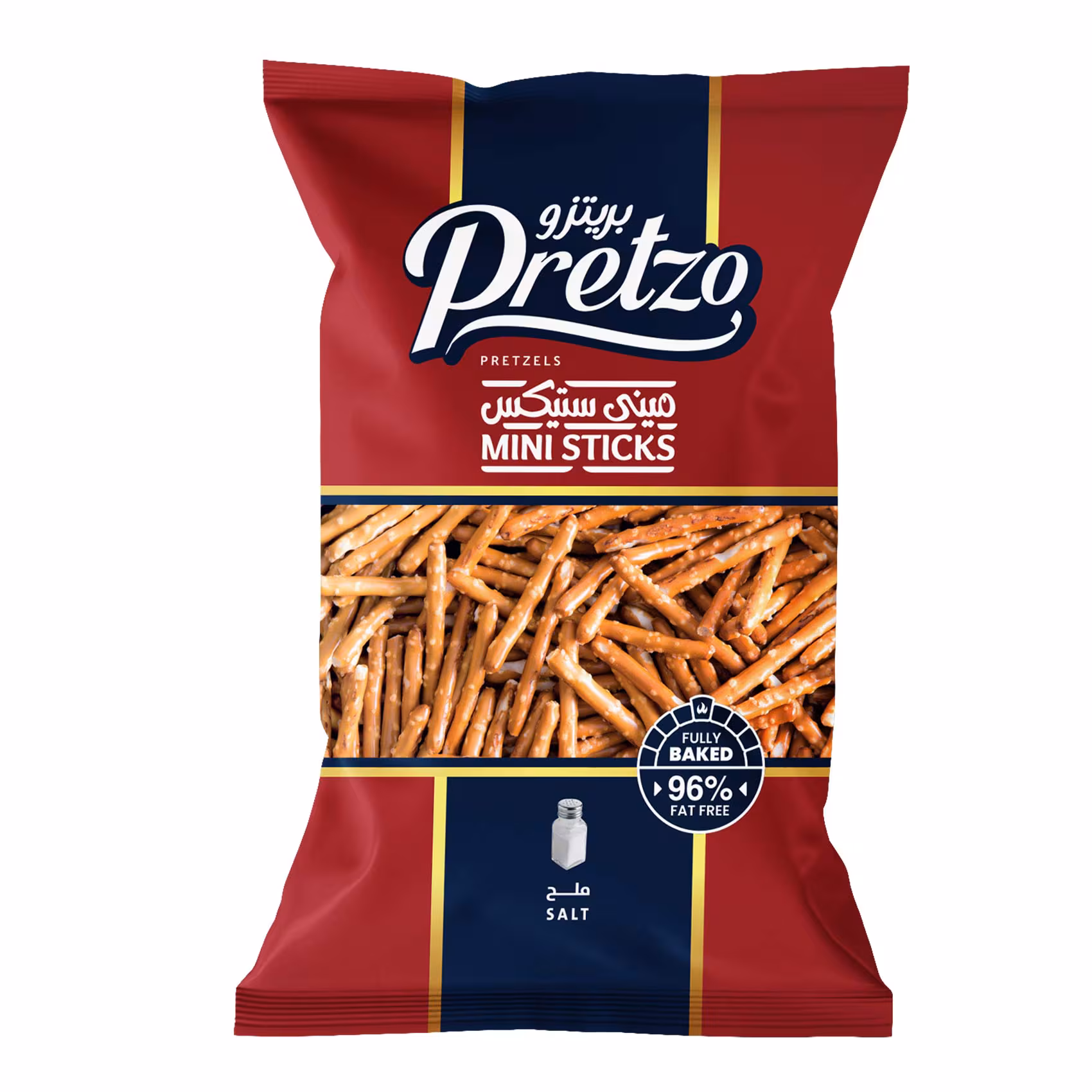 Pretzo Mini Sticks Salt 70-80GM