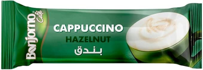 Bonjorno Cappuccino Hazelnut 14gm