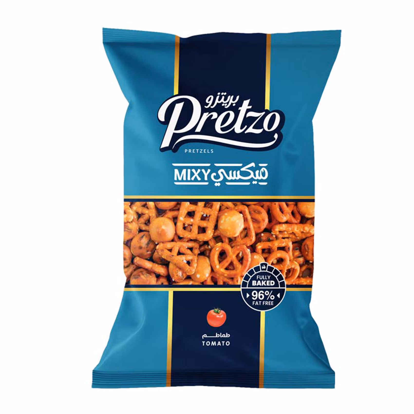 Pretzo Tomato Mixy 40-50gm