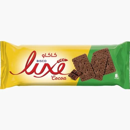 Luxe Cocoa Biscuits 8 Pcs