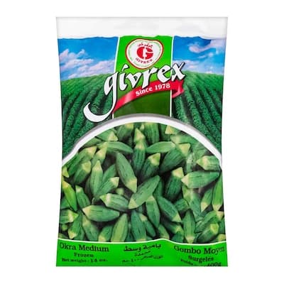 Givrex Okra Medium 400 Gram