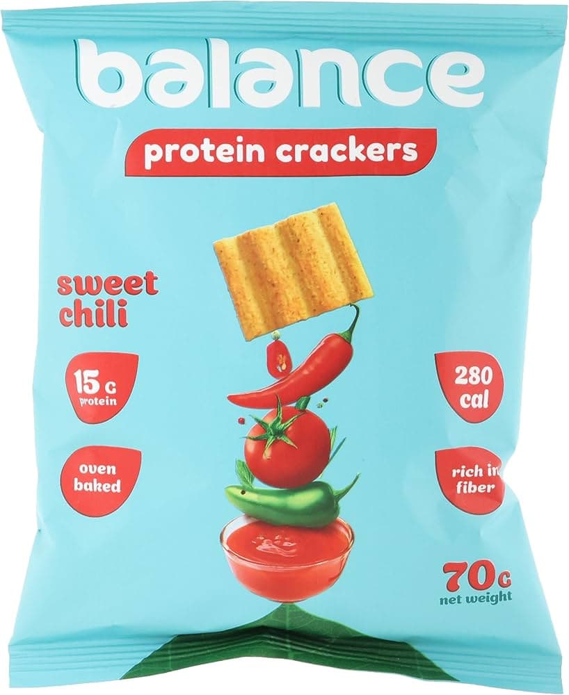 Balance Premium Bread snack protein sweet chili 70GR