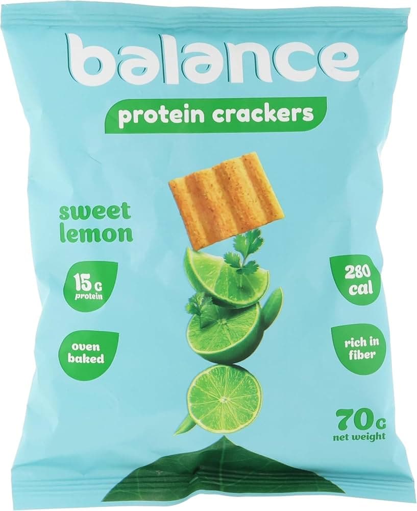 Balance Premium Bread snack protein Sweet Lemon