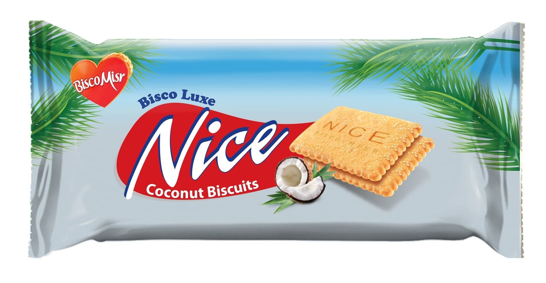 Nice Biscuits With Coconut 6 Pcs