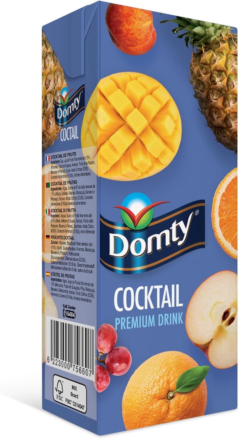 Domty Cocktail Juice 235 ML