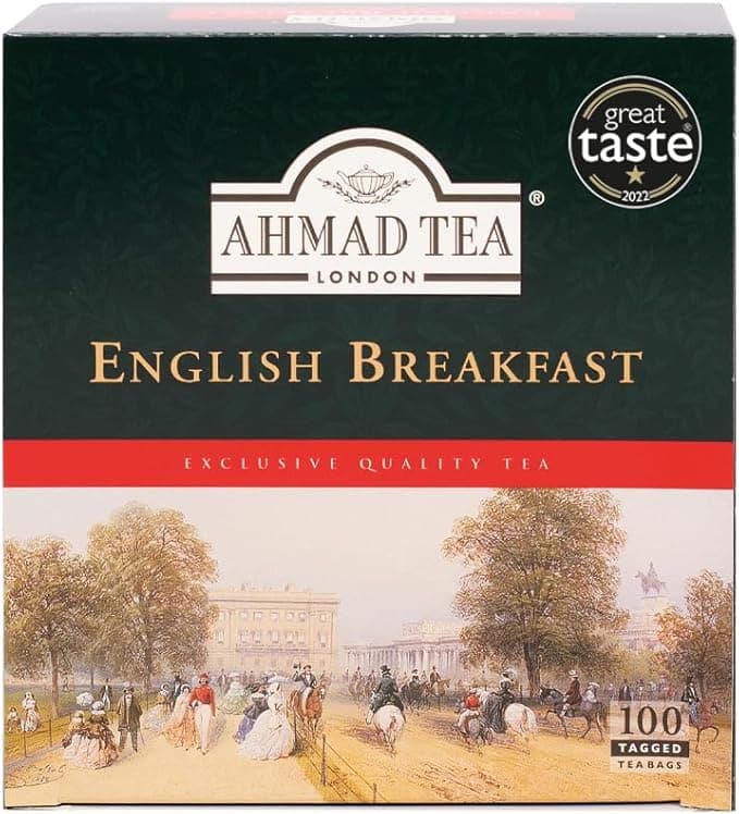 Ahmad Tea English Breakfast 100 Bags