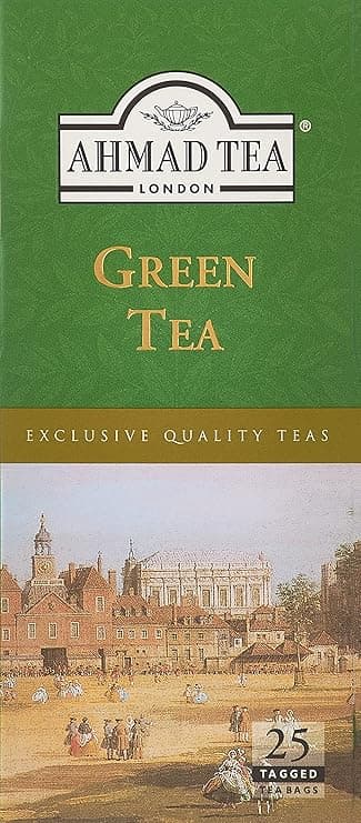 Ahmad Tea Green Tea 25 Teabags