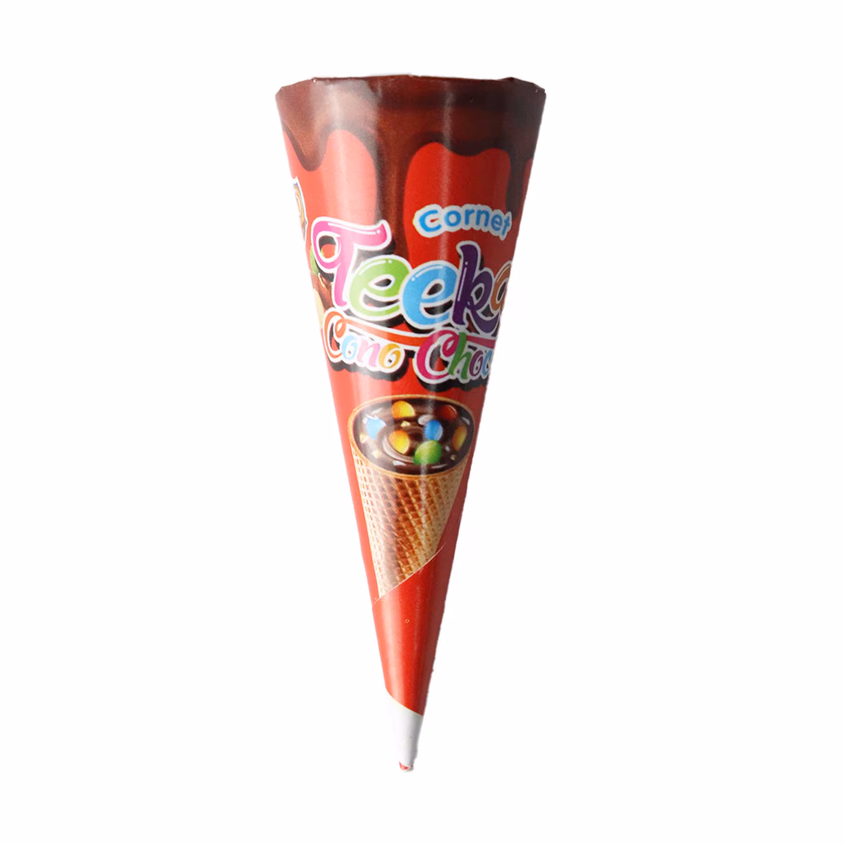 Teeka Chocolate Cornet Biscuit - 1 Piece