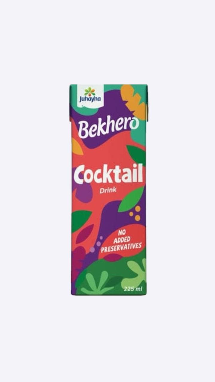 Bekhero juice Cocktail 225ml