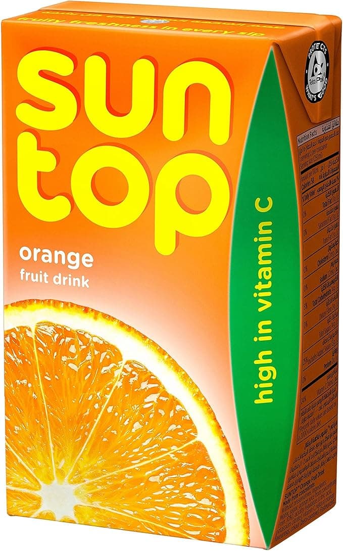 Sun Top Orange Juice 250ml