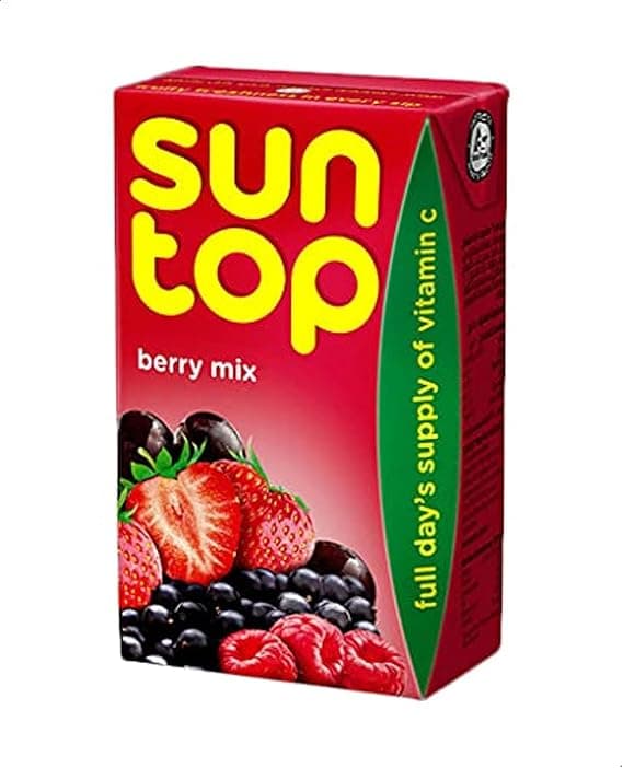 Sun top Berry mix Juice 250ml