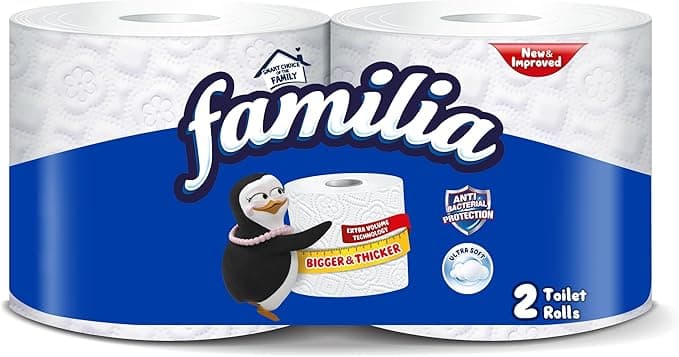 Familia Toilet Paper 10 Rolls