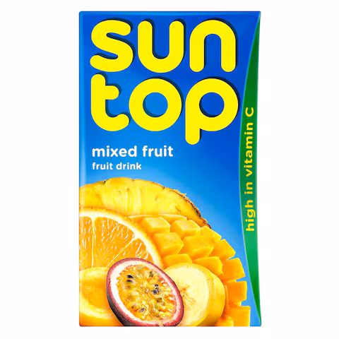 sun top cocktall juice  250 ml