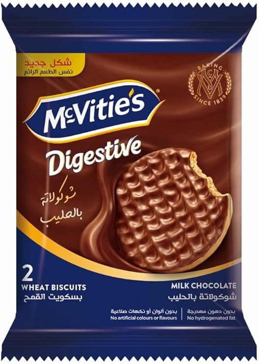 McVitie's Biscuit Milk Chocolate 28gm