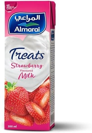 Almarai Strawberry Milk 200ml