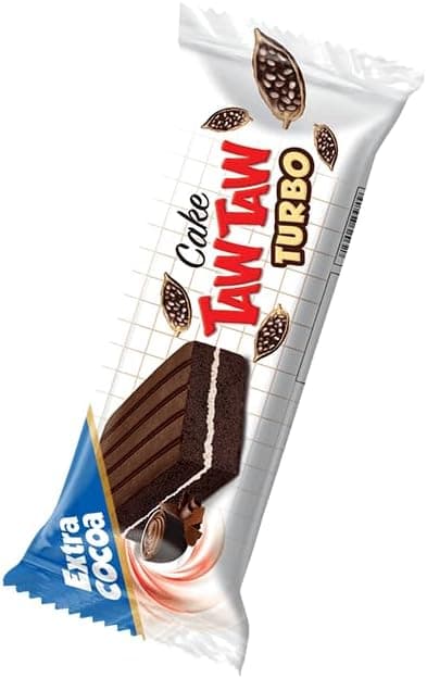 Taw Taw Choco Cake Fillled Choco 1PC