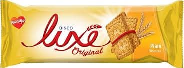 Luxe Super Plain Biscuits 8Pcs