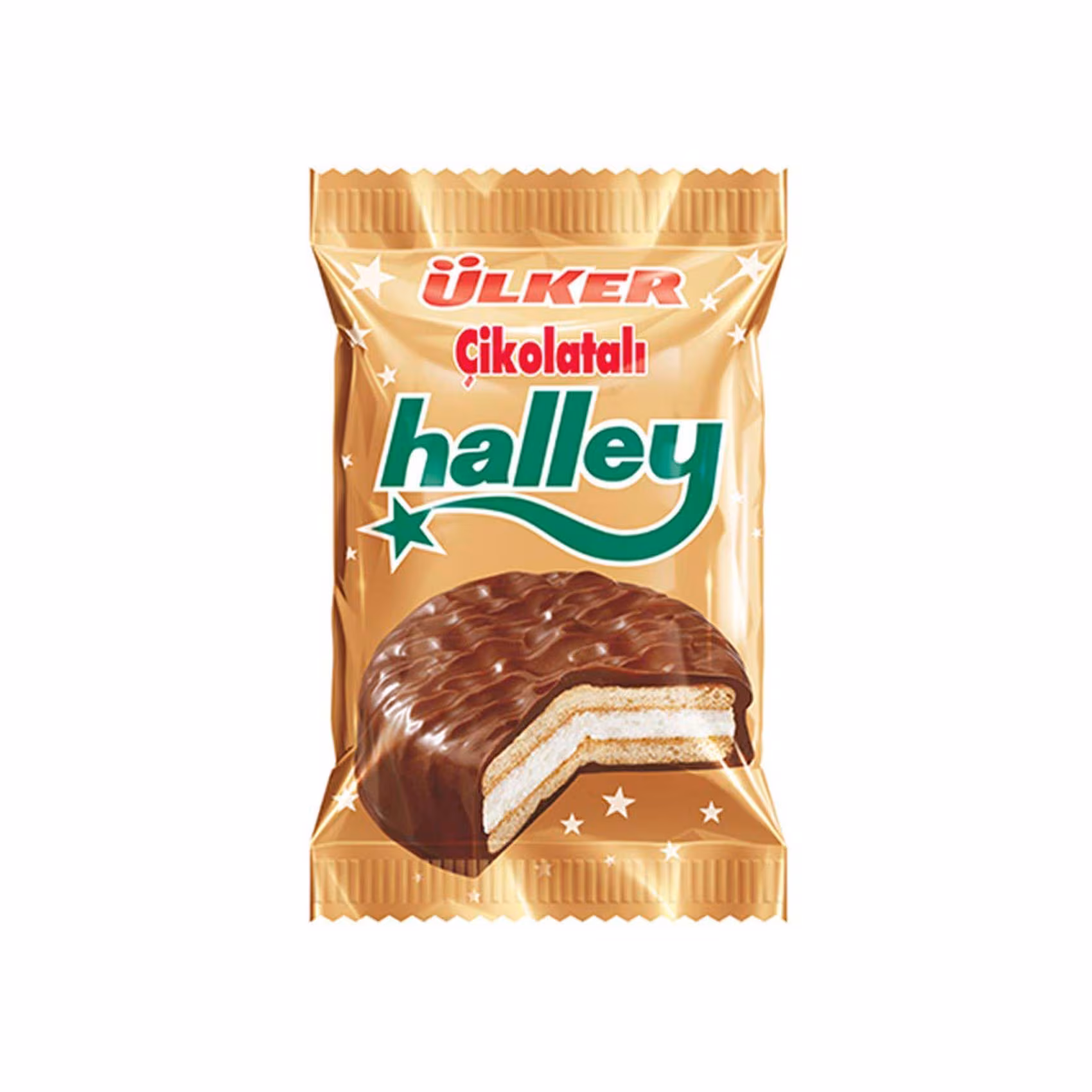 Ulker Halley Marshmallow and Chocolate Biscuits 44 gm