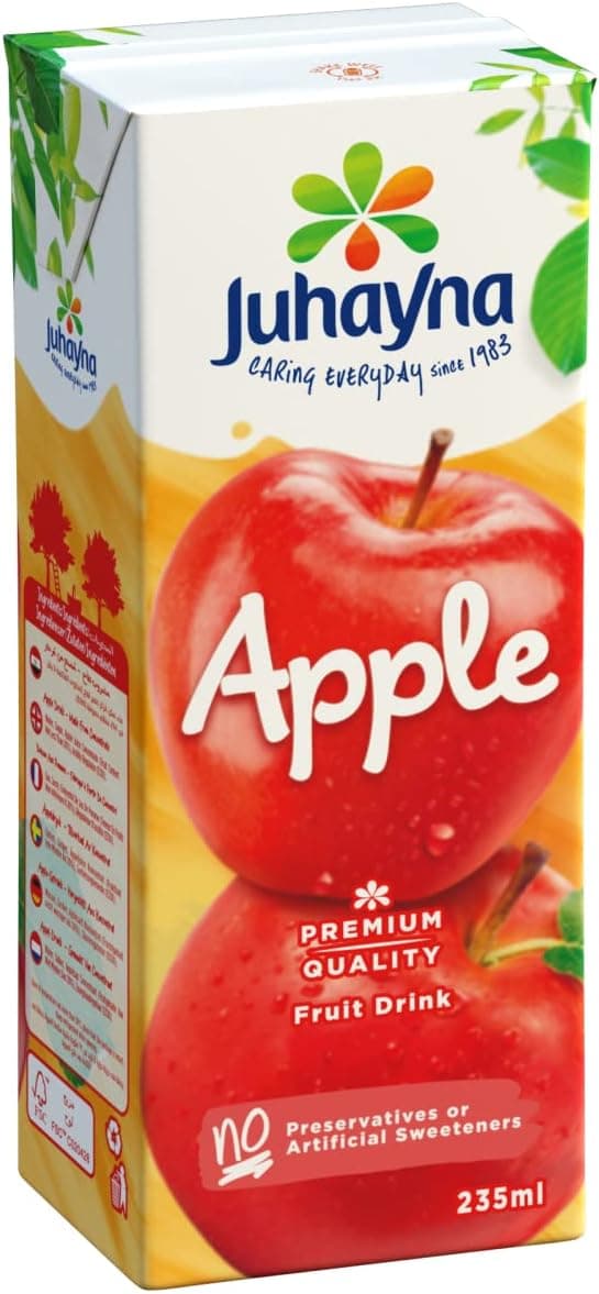 Juhayna Juice Apple 235ML