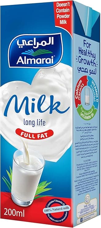 Almarai Full Cream Milk 200ml