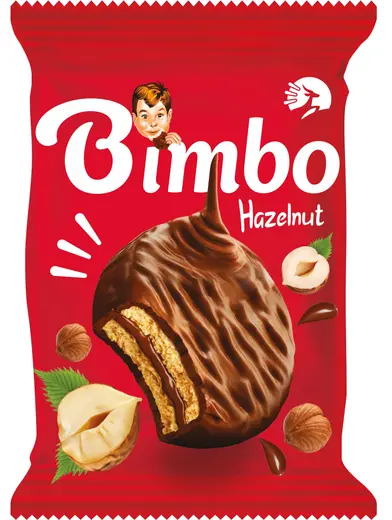 corona Bimbo Hazelnut Choco 35gm