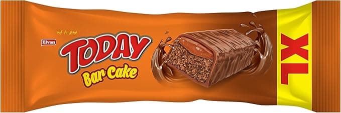 Today Bar cake Caramel