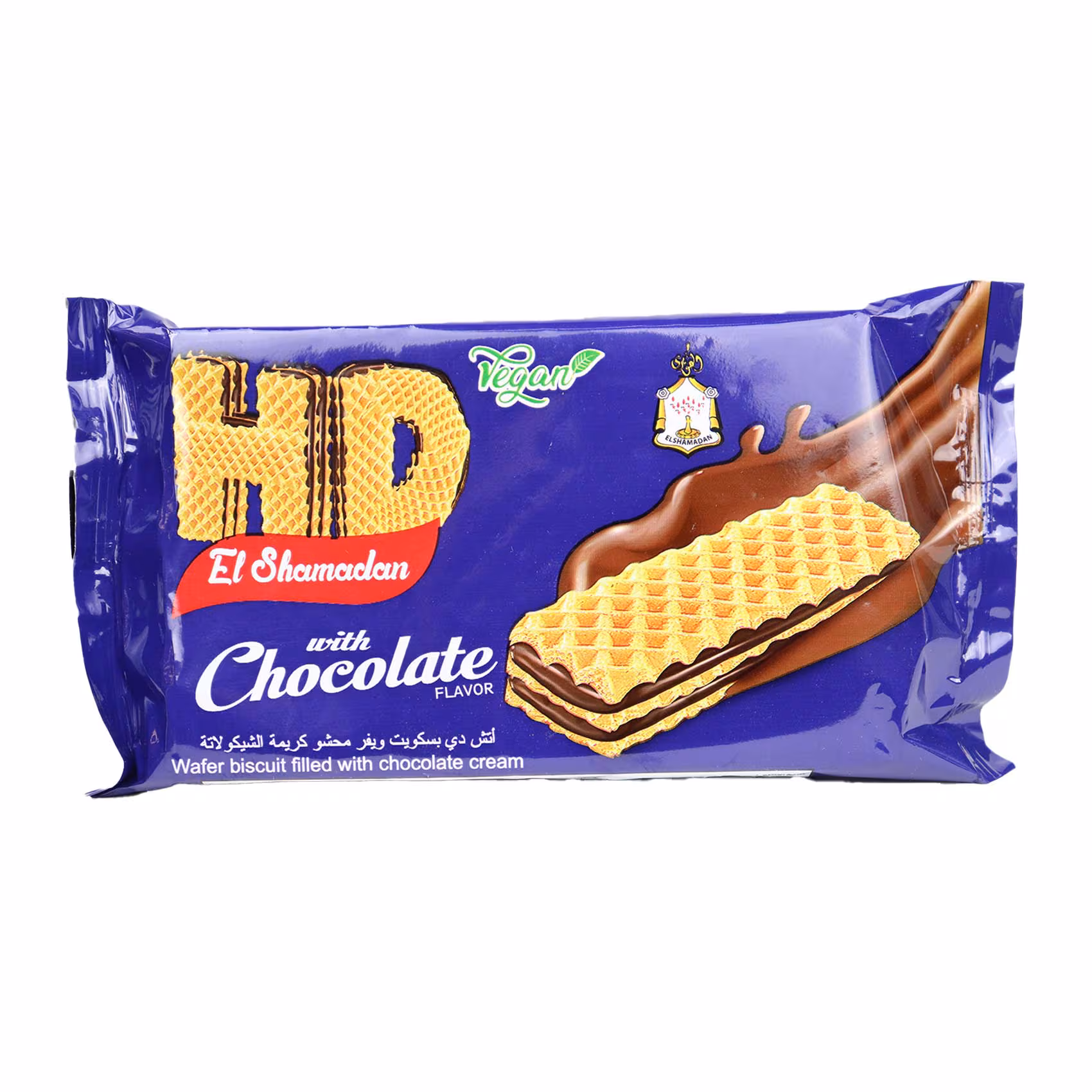 El Shamadan HD Wafer Filled With Chocolate Cream Cream