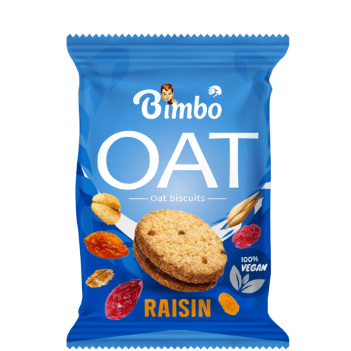 Corona biscut with oat & raisins